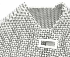 3D打印与针纺工艺的完美融合 TPU材料的针织背心创新