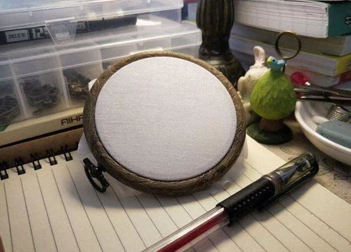 新手必学！2款清新花草刺绣教程，简单针法轻松上手