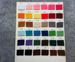 韩版柔软手工制作不织布 36色针刺无纺布DIY材料指南